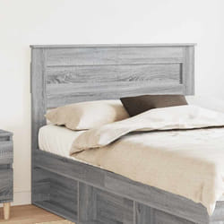 Tête De Lit Gris Sonoma 120 Cm Bois D'Ingénierie Vidaxl