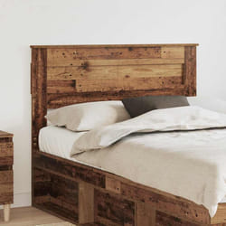 Tête De Lit Bois Ancien 120 Cm Bois D'Ingénierie Vidaxl
