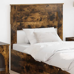 Tête De Lit Chêne Fumé 100 Cm Bois D'Ingénierie Vidaxl
