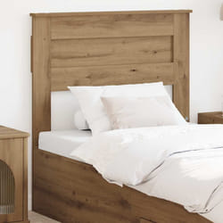 Tête De Lit Chêne Artisanal 100 Cm Bois D'Ingénierie Vidaxl