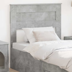 Tête De Lit Avec Tête De Lit Gris Béton 90 Cm Bois D'Ingénierie Vidaxl