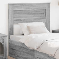 Tête De Lit Gris Sonoma 90 Cm Bois D'Ingénierie Vidaxl