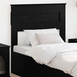 Tête De Lit Avec Tête De Lit Chêne Noir 80 Cm Bois D'Ingénierie Vidaxl