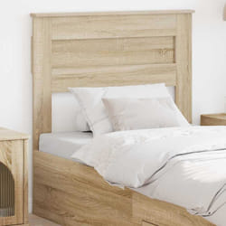Tête De Lit Chêne Sonoma 80 Cm Bois D'Ingénierie Vidaxl