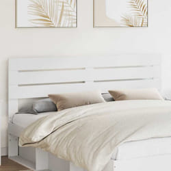 Tête De Lit Avec Tête De Lit Blanc 180 Cm Bois D'Ingénierie Vidaxl