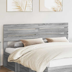 Tête De Lit Gris Sonoma 180 Cm Bois D'Ingénierie Vidaxl