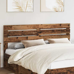 Tête De Lit Bois Ancien 180 Cm Bois D'Ingénierie Vidaxl
