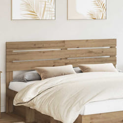 Tête De Lit Chêne Artisanal 180 Cm Bois D'Ingénierie Vidaxl