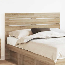 Tête De Lit Chêne Sonoma 160 Cm Bois D'Ingénierie Vidaxl