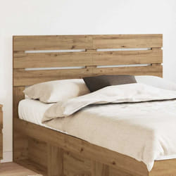 Tête De Lit Chêne Artisanal 160 Cm Bois D'Ingénierie Vidaxl