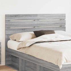 Tête De Lit Gris Sonoma 150 Cm Bois D'Ingénierie Vidaxl