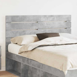 Tête De Lit Gris Béton 140 Cm Bois D'Ingénierie Vidaxl