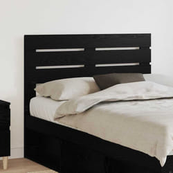 Tête De Lit Chêne Noir 135 Cm Bois D'Ingénierie Vidaxl