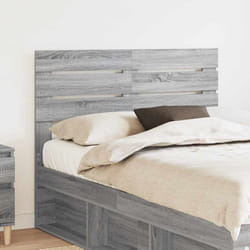 Tête De Lit Gris Sonoma 135 Cm Bois D'Ingénierie Vidaxl