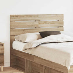 Tête De Lit Chêne Sonoma 120 Cm Bois D'Ingénierie Vidaxl