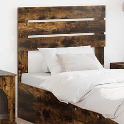 Tête De Lit Chêne Fumé 100 Cm Bois D'Ingénierie Vidaxl
