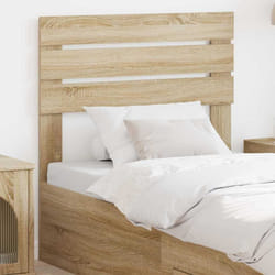 Tête De Lit Chêne Sonoma 90 Cm Bois D'Ingénierie Vidaxl