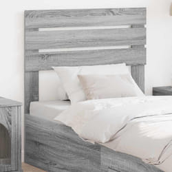 Tête De Lit Gris Sonoma 90 Cm Bois D'Ingénierie Vidaxl