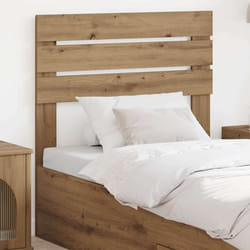 Tête De Lit Chêne Artisanal 90 Cm Bois D'Ingénierie Vidaxl