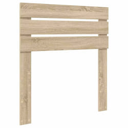 Tête De Lit Chêne Sonoma 80 Cm Bois D'Ingénierie Vidaxl