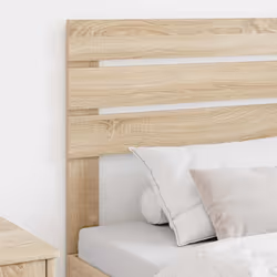 Tête De Lit Chêne Sonoma 80 Cm Bois D'Ingénierie Vidaxl - Vue supplémentaire 2