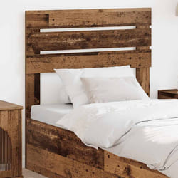 Tête De Lit Bois Ancien 80 Cm Bois D'Ingénierie Vidaxl