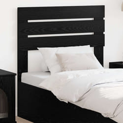 Tête De Lit Avec Tête De Lit Chêne Noir 75 Cm Bois D'Ingénierie Vidaxl