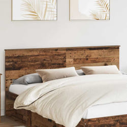 Tête De Lit Bois Ancien 200 Cm Bois D'Ingénierie Vidaxl