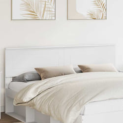 Tête De Lit Avec Tête De Lit Blanc 180 Cm Bois D'Ingénierie Vidaxl