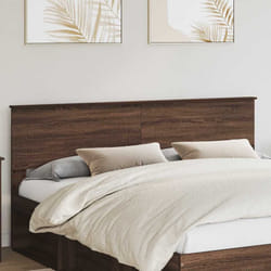 Tête De Lit Chêne Brun 180 Cm Bois D'Ingénierie Vidaxl