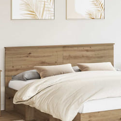 Tête De Lit Chêne Artisanal 180 Cm Bois D'Ingénierie Vidaxl
