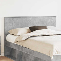 Tête De Lit Gris Béton 160 Cm Bois D'Ingénierie Vidaxl