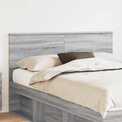 Tête De Lit Gris Sonoma 160 Cm Bois D'Ingénierie Vidaxl