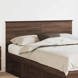 Tête De Lit Chêne Brun 160 Cm Bois D'Ingénierie Vidaxl