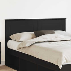 Tête De Lit Chêne Noir 150 Cm Bois D'Ingénierie Vidaxl