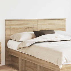 Tête De Lit Chêne Sonoma 150 Cm Bois D'Ingénierie Vidaxl