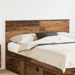 Tête De Lit Bois Ancien 150 Cm Bois D'Ingénierie Vidaxl