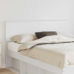 Tête De Lit Avec Tête De Lit Blanc 140 Cm Bois D'Ingénierie Vidaxl