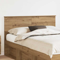Tête De Lit Chêne Artisanal 140 Cm Bois D'Ingénierie Vidaxl