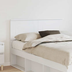 Tête De Lit Avec Tête De Lit Blanc 135 Cm Bois D'Ingénierie Vidaxl