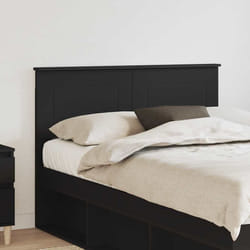 Tête De Lit Chêne Noir 135 Cm Bois D'Ingénierie Vidaxl