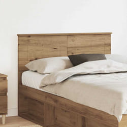 Tête De Lit Chêne Artisanal 135 Cm Bois D'Ingénierie Vidaxl