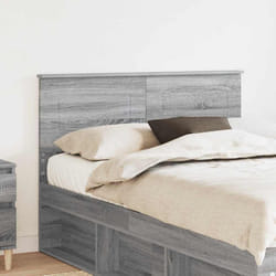 Tête De Lit Gris Sonoma 120 Cm Bois D'Ingénierie Vidaxl