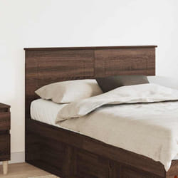 Tête De Lit Chêne Brun 120 Cm Bois D'Ingénierie Vidaxl
