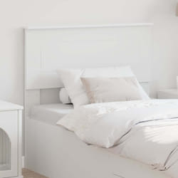Tête De Lit Avec Tête De Lit Blanc 100 Cm Bois D'Ingénierie Vidaxl
