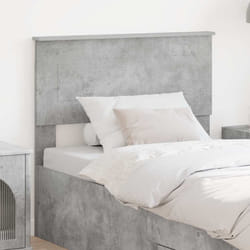 Tête De Lit Gris Béton 100 Cm Bois D'Ingénierie Vidaxl