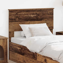 Tête De Lit Bois Ancien 100 Cm Bois D'Ingénierie Vidaxl