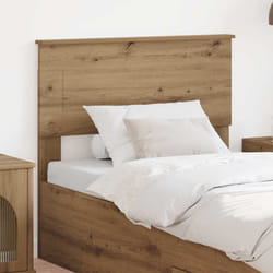 Tête De Lit Chêne Artisanal 90 Cm Bois D'Ingénierie Vidaxl