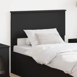 Tête De Lit Avec Tête De Lit Chêne Noir 80 Cm Bois D'Ingénierie Vidaxl