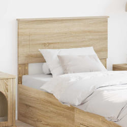 Tête De Lit Chêne Sonoma 80 Cm Bois D'Ingénierie Vidaxl